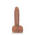 Buy the Emperor Ballsy Realistic PureSkin Dildo with Balls & Suction Cup in Chocolate Brown Flesh - CalExotics Cal Exotics California Exotic Novelties