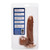 Buy the Emperor Ballsy Realistic PureSkin Dildo with Balls & Suction Cup in Chocolate Brown Flesh - CalExotics Cal Exotics California Exotic Novelties
