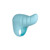 Buy the Pinkie Promise 20-function Rechargeable Silicone Vibrating Finger Ring in light Blue - Evolved Novelties