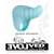 Buy the Pinkie Promise 20-function Rechargeable Silicone Vibrating Finger Ring in light Blue - Evolved Novelties