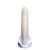 Buy the Fat Boy Micro Rib Medium 5.5 inch Penis Extender Sheath in Clear - Perfect Fit Brand Products