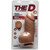 Buy the Fat D 8 inch UltraSkyn Dual Density Realistic Extra Thick Dildo with Balls In Caramel Tan Flesh - Doc Johnson