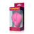 Buy the BumpHer Bubble-Luscious Pink Silicone Dildo Base Cover for Strap-On Harness - Banana Pants 