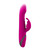 Buy the Commotion Cha-Cha 21-function Thrusting Rechargeable Silicone G-Spot Rabbit Vibrator in Raspberry Pink - BMS Factory