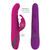 Buy the Commotion Cha-Cha 21-function Thrusting Rechargeable Silicone G-Spot Rabbit Vibrator in Raspberry Pink - BMS Factory