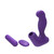 Buy the Max 20 20-function Remote Control Rechargeable Silicone Prostate & G-Spot Massager with Bullet Vibe in Purple  - Nexus Range