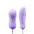Buy the Sweet Magic Temptation 8-function Heating & Thrusting Rechargeable Silicone Bullet Massager in Fantasy Violet Purple - Zalo USA