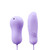 Buy the Sweet Magic Temptation 8-function Heating & Thrusting Rechargeable Silicone Bullet Massager in Fantasy Violet Purple - Zalo USA