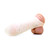 Buy the Fat Boy Original Ultra Fat Medium 5.5 inch Penis Girth Enhancer & Extender Sheath in Clear - Perfect Fit Brand Products