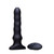 Buy the ThunderPlugs Squirming & Vibrating 13-function Remote Control Rechargeable Silicone Butt Plug - XR Brands