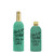 Buy the Twisted Wares Shut Up Liver You're Fine Wine Liquor Bottle Insulator Sweater in Green