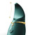 Buy the Legend Hero 17-function Rechargeable Silicone Clitoral PulseWave Vibrator in Jewel Green - Zalo USA