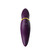 Buy the Legend Hero 17-function Rechargeable Silicone Clitoral PulseWave Vibrator in Twilight Purple - Zalo USA