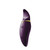 Buy the Legend Hero 17-function Rechargeable Silicone Clitoral PulseWave Vibrator in Twilight Purple - Zalo USA