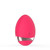 Buy the Egg-Static 10-function Rechargeable Egg-shaped Silicone Vibrator in Pink - Voodoo Toys by Shibari