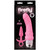 Buy the Firefly Pleasures Pink Glow in the Dark 6 inch Realistic Silicone Multi-speed Vibrator & Small Prince Anal Plug Combo Kit - NS Novelties