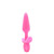 Buy the Firefly Pleasures Pink Glow in the Dark 6 inch Realistic Silicone Multi-speed Vibrator & Small Prince Anal Plug Combo Kit - NS Novelties