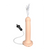 Buy the Strap-On-Me Semi-Realistic Squirting Silicone Strap-On Cum Dildo in Vanilla Nude Flesh - Lovely Planet