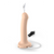 Buy the Strap-On-Me Semi-Realistic Squirting Silicone Strap-On Cum Dildo in Vanilla Flesh - Lovely Planet