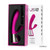 Buy the Fuse 7-function Bluetooth App-Controlled Rechargeable Dual Stimulating Massager in Pink - OhMiBod Kiiroo Fleshlight