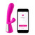 Buy the Fuse 7-function Bluetooth App-Controlled Rechargeable Dual Stimulating Massager in Pink - OhMiBod Kiiroo Fleshlight