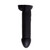 Buy the Hoss 13 inch Realistic Super Soft Massive Silicone Dildo with Balls in Black strap-on harness compatible Extra Large - Tantus Inc