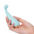 Buy the Slay #ThrillMe 10-function Rechargeable Silicone Massager in Light Blue - Cal Exotics