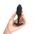 Buy the Vibrating Snug Plug 10-function Weighted Medium Silicone Butt Plug in Black - COTR, Inc b-Vibe