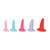 Buy the She-Ology 5-piece Wearable Silicone Vaginal Dilator Set Dr Sherry Approved - Cal Exotics