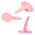 Buy the She-Ology 5-piece Wearable Silicone Vaginal Dilator Set Dr Sherry Approved - Cal Exotics