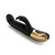 Buy the G-Stormer 17-function Thrusting Silicone G-Spot Rabbit Vibrator Limited Edition Black & Gold - Marc Dorcel Luxure Depuis