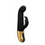 Buy the G-Stormer 17-function Thrusting Silicone G-Spot Rabbit Vibrator Limited Edition Black & Gold - Marc Dorcel Luxure Depuis