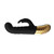 Buy the G-Stormer 17-function Thrusting Silicone G-Spot Rabbit Vibrator Limited Edition Black & Gold - Marc Dorcel Luxure Depuis