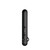Buy Le Wand Chrome Collection Baton 21-function Rechargeable Mini Wand Silicone Massager in Black & Black Chrome - COTR, INC B-vibe