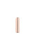 Le Wand Chrome Collection Bullet 15-function Rechargeable Mini Massager with Silicone Attachments Rose Gold