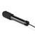 Buy the Le Wand Chrome Collection Grand Bullet 15-function Rechargeable Mini Massager in Metallic Black & Black Silicone Attachments - COTR, INC B-vibe