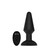 Buy the b-Vibe XL 19-Function Remote Control Rechargeable Silicone Butt Plug with Spinning Beads in Black - COTR, Inc