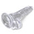 Buy the King Cock Clear 4 inch Realistic Dildo with Balls & Suction Cup strap-on compatible see through dong - Pipedream Toys Products
