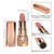 Buy the Recharge Hide & Play 10-function Rechargeable Silicone Lipstick Vibrator in Gold & Nude Pink - Cal Exotics