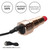 Buy the Recharge Hide & Play 10-function Rechargeable Silicone Lipstick Vibrator in Gold & Red - Cal Exotics