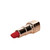 Buy the Recharge Hide & Play 10-function Rechargeable Silicone Lipstick Vibrator in Gold & Red - Cal Exotics