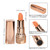 Buy the Recharge Hide & Play 10-function Rechargeable Silicone Lipstick Vibrator in Gold & Coral Pink - Cal Exotics