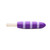 Buy the Cocksicle Pleasin' Purple Popsicle-shaped 10-function Rechargeable Silicone Vibrator - XR Brands