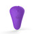 Buy the Leaf+ Plus Spirit 7-function Remote Control Rechargeable Flexible Silicone PowerBullet Panty Vibrator - BMS Factory Swan Vibe