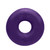 Buy the Big Ox Super Mega Stretch Silicone Plus C-Ring Erection Enhancer In Eggplant Purple -OxBalls