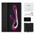 Buy the SORAYA 2 12-function Rechargeable Dual Action Silicone Vibrator in Deep Rose & Chrome - LELO