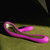 Buy the SORAYA 2 12-function Rechargeable Dual Action Silicone Vibrator in Deep Rose & Chrome - LELO