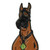 Buy the Bdsm bondage fetish Scoob Scooby-Doo Soft Enamel Lapel Hat Sash Pin - Geeky and Kinky