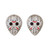 Buy the Scary Halloween Hockey Mask Nipple Pasties Friday the 13th Jason Slasher - Pastease