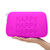 Buy the Happy Rabbit HAPPY Large Silicone Lockable Storage Case with Zipper in Fuchsia Pink - LoveHoney